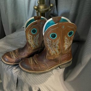 Ariat Woman’s Size 10 Fatbaby Round Toe